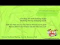 blonde redhead spring and by summer fall
