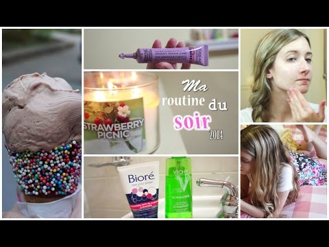 Ma routine du soir ♡ Été !