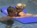 JESSICA SIMPSON GETTIN A SUNTAN AT THE POOL
