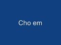 Cho em - Wanbi