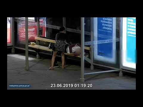 Bosa Grażyna przyłapana na opróżnianiu kieszeni imprezowiczowi