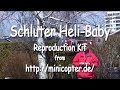 second flight of my schluter heli-baby reproduction kit from www.minicopter.de
- added more pitch and a rate-gyro to make it more flyable

- fixed pitch helicopters make you appreciate collective pitch; especially on a heli this size

allison, thanks for the video work!

enjoy!