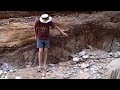 An unconformity in the Grand Canyon--Loud version