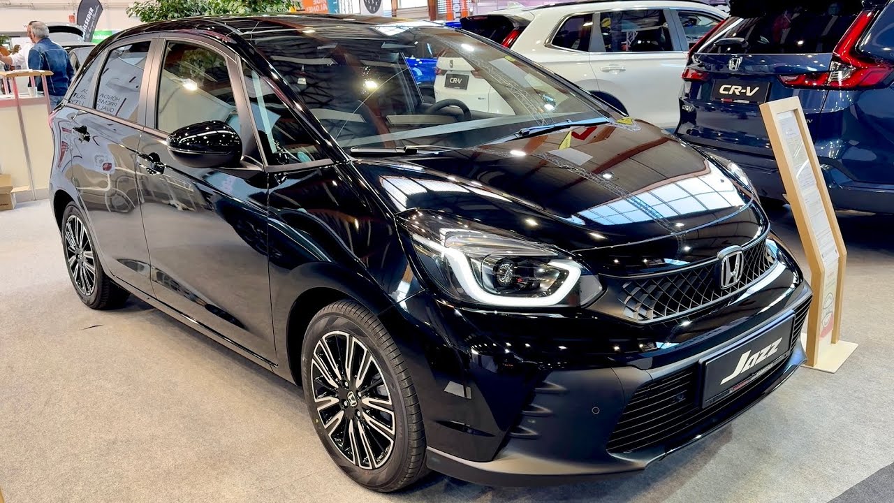 HONDA JAZZ 2026 - FIRST LOOK & visual REVIEW (Hybrid Advance)