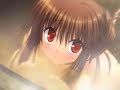 リトバス18禁版「エクスタシー」のデモOP。歌詞入れときました。詳細でどーぞ。曲は「Little Busters!-ecstasy ver.-」。全年齢向けのOPのアレンジ曲です。以下歌詞。ひとりが辛いからふたつの手をつないだふたりじゃ寂しいから輪になって手をつないだきっとそれが幾千の力にもなりどんな夢も断てる気がするんだ高く飛べ 高く空へ 高く蹴れ 高く声を上げいつか挫けた その日の向こうまできみの声忘れない 涙も忘れないこれから始まる 希望という名の未来をその足は歩き出す やがて来る過酷も僕ら皆同じ夢を見てた 過ぎ去る1ページのここからは一冊しか持っていけないよそれでよかったのかい？胸には強さを 気高き強さを頬には涙を 一滴の涙を高く飛べ 高く空へ 高く蹴れ 高く声を上げいつか挫けた その日の向こうまできみの声忘れない 涙も忘れないこれから始まる 希望という名の未来をその足は歩き出す やがて来る過酷も乗り越えてくれるよ 信じさせてくれるよ