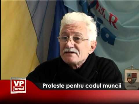 Proteste pentru codul muncii