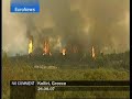 Near Olympia - Greece - EuroNews - No Comment