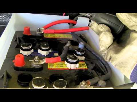 how to charge rv battery from vehicle