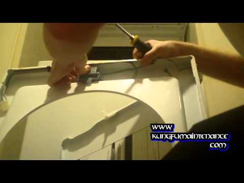 how to vent washing machine drain