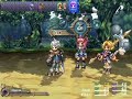 Mana Khemia: Alchemists of Al-Revis Fruit Throw Gameplay
