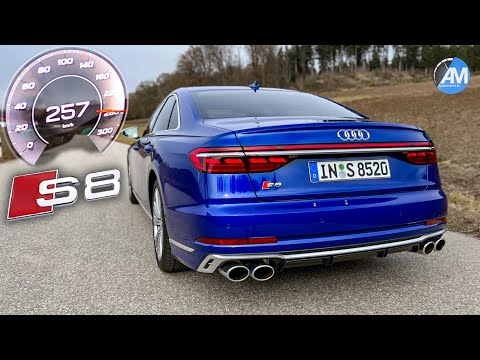 2022 Audi S8 Facelift??| 0-100 km/h & 100-200 km/h acceleration??