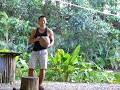 Location: Lok Kawi wildlife Park
Main Casts: Yohei (the gorilla) and Masha (the orang utan)

See who is stronger peeling/pulling off the hush from the coconut.