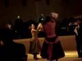 marinera limeña, coreografia