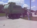 Cool Side loader garbage truck Cool Side loader garbage truck