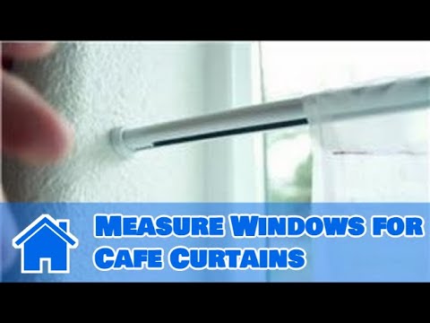 how to measure windows for curtains