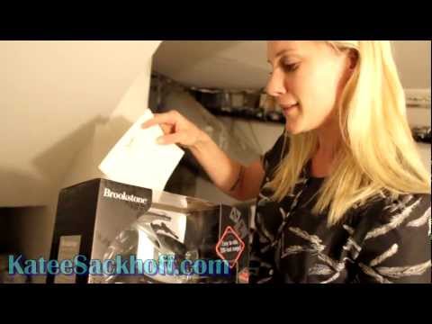 Katee Sackhoff - In the final video blog from her home, Katee Sackhoff shows off some photos from her past as well as some interesting things she's collected over the years. ...