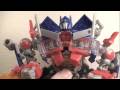 Transformers 2 ROTF Movie Leader Optimus Prime Review