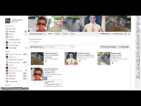 how to delete a facebook group
