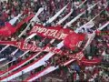 hinchada huracán vs chacarita