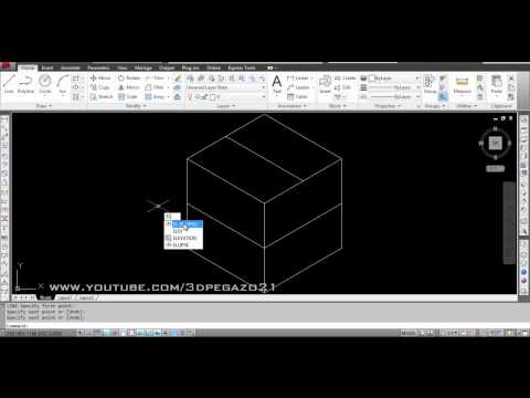 isometricos - Un video en e cual aprenderemos de manera muy sencilla, crear circulos atravez de una elipce, en isometricos desde autocad. espero les guste. SUSCRIBANSE Y V...