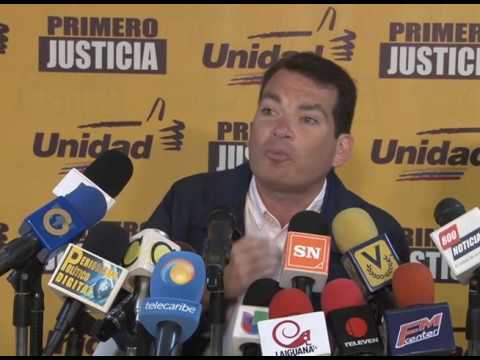 Tomás Guanipa: Estamos listos para validar donde sea nuestras firmas para Revocar a Maduro 