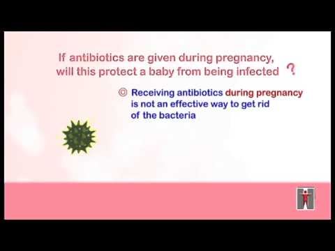 how to get rid of group b strep infection