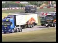 Showtruck Konvoi auf dem Truck Grand Prix 2008