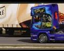 Showtruck Konvoi auf dem Truck Grand Prix 2008