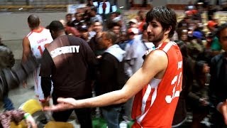 Ricky Rubio Makes his U.S. Debut During the 2011 Lockout