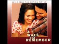 you – A Walk To Remember Soundtrack