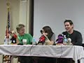 Vic's famous line! I took this at Sacanime con at the FMA pannel. I had front row seats!