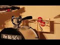What do you get when you combine retro computer parts with an up and coming robot band? The Bit-52's This idea has been simmering in my mind for the last couple of years and after many months of procrastinating it is finally complete. I was also motivated to finish my robot band after seeing a YouTube Video 
