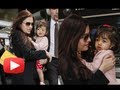 Aishwarya Rai Bachchan Lands In France - Cannes 2013 - PHOTOS