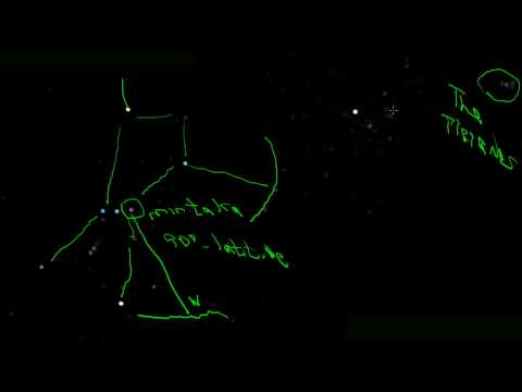 how to find orion's belt in the sky