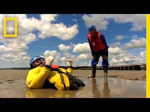 how to not sink in quicksand