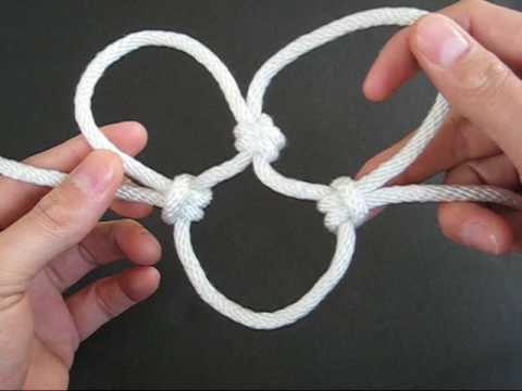 how to tie a rope belt