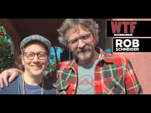 WTF - Rob Schneider started as a trombone comedian.