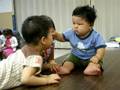 Ye ju visited Ye-eun's school -092608