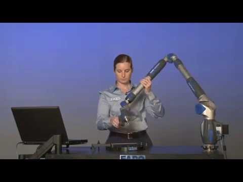 FaroArm Move Device Position