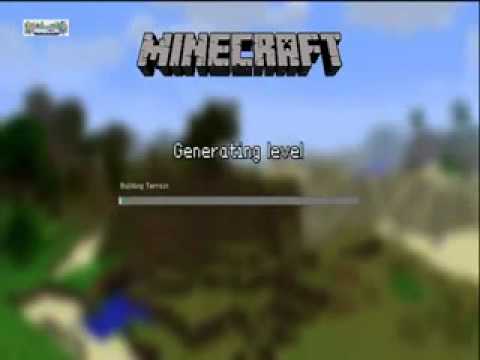 Video thumbnail Grappige trailer van Minecraft op de Xbox 360