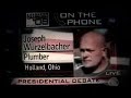 \" JOE THE PLUMBER COMPARES BARACK OBAMA TO SAMMY DAVIS JR \"