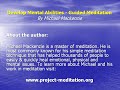 Guided Meditation - Develop Mental Abilities
