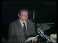 Paolo Borsellino ricorda il suo collega Giovanni Falcone Paolo Borsellino ricorda il suo collega Giovanni Falcone