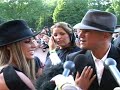 Paris Hilton believes Katie Price is strong enough to get through her split with husband Peter Andre as the pair return to the UK.. Follow us on twitter at twitter.com