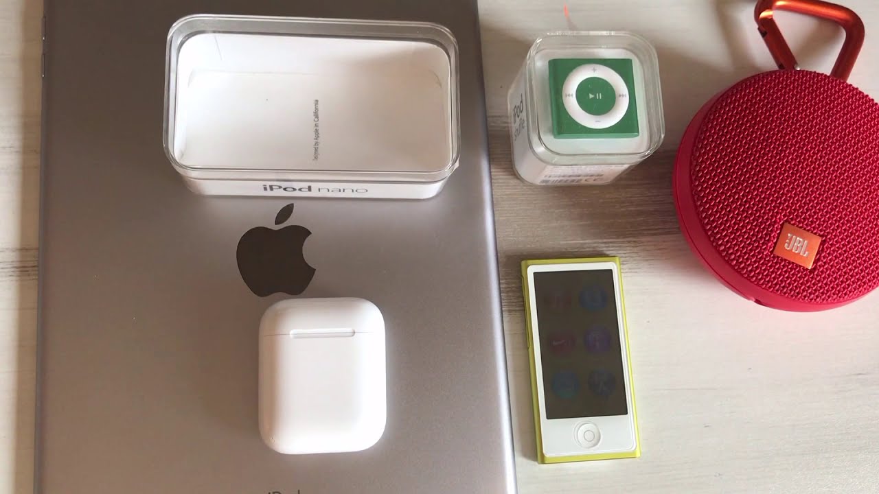 Apple AirPods и iPod Nano 7 в 2019 году. Опыт использования.