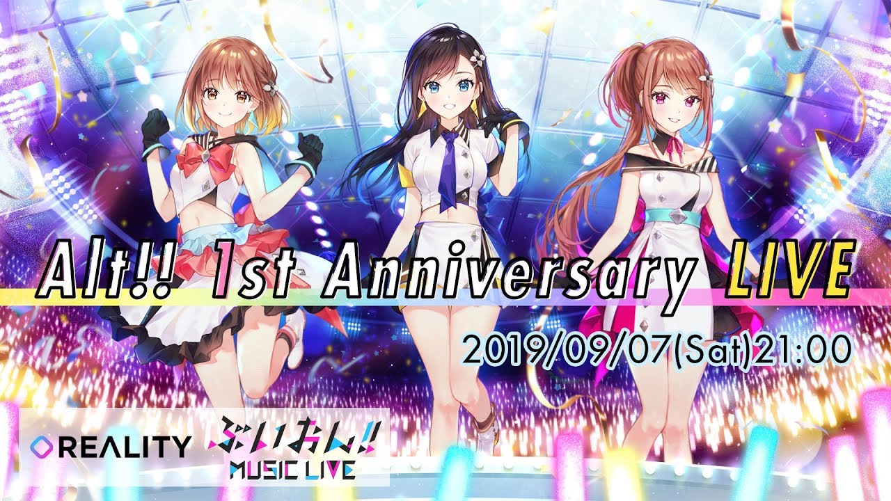 Alt!! 1st Anniversary LIVE @ぶいおん!! MUSIC LIVE
