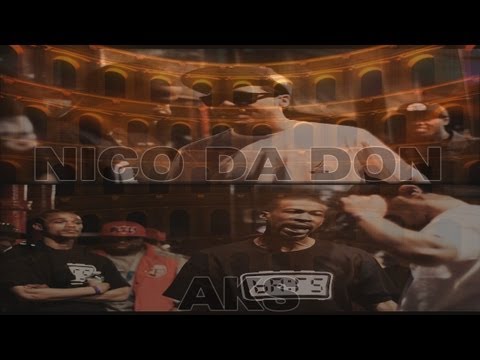 B.CITY / WEGOHARDTV PRESENTS | AKS VS NICO DA DON