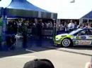 Rally Racc 2007 Catalunya Grönholm saliendo del Service Pack Rally Racc 2007 Catalunya Grönholm saliendo del Service Pack
