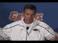 Urban Meyer Post Game FIU