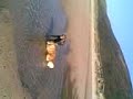 retarded kid falls into rockpool